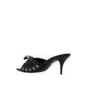 Balenciaga Cagole 70 Leather Sandals