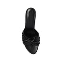 Balenciaga Cagole 70 Leather Sandals