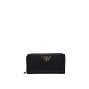 Prada Leather Logo Wallet