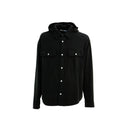 Palm Angels Classic Logo Hooded Overshirt