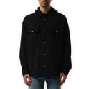 Palm Angels Classic Logo Hooded Overshirt