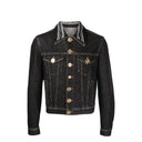 Versace Medusa Motif Denim Jacket