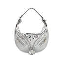 Versace Repeat Hobo Shoulder Bag