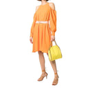 Stella McCartney Off-Shoulder Dress