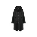 Jil Sander Mid-Length Cotton Hooded Parka