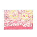 Lanvin Wool Printed Scarf