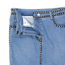 Moschino Couture Cotton Denim Skirt