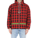 Palm Angels Checked  Windbreaker Jacket