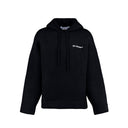 Off-White Knitted Hoodie