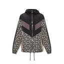 Balmain Nylon Monogram Jacket