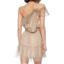 Gucci One-Shoulder Tulle Dress