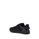 Moschino Leather and mesh Sneakers