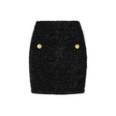 Balmain Tweed Mini Skirt