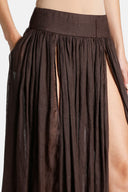 TORRICELLA BROWN SKIRT