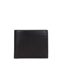 Testoni Black Leather Wallets