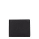 Testoni Black Leather Wallets