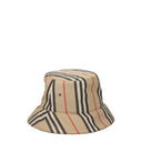 Burberry Beige Fabric Bucket Hats