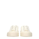 Jil Sander Beige Fabric Low Tops