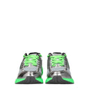 Givenchy Gray Fabric Athletic Sneakers