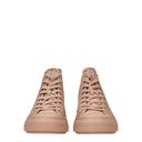 Valentino Garavani Pink Fabric High Tops