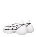 Givenchy White Fabric Low Tops