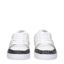 Enterprise Japan White Leather Athletic Sneakers