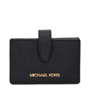Michael Kors Black Leather Cardholders