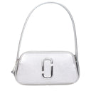 Marc Jacobs Gray Leather Shoulder Bags
