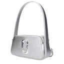 Marc Jacobs Gray Leather Shoulder Bags