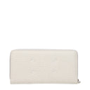 Maison Margiela Beige Leather Wallet