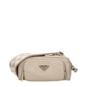 Prada Beige Leather Crossbody Bags