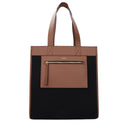 Burberry Black Fabric Shoulder Bags