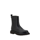 Brunello Cucinelli Leather Ankle Boots