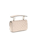 Valentino Garavani Small Leather Rockstud Spike Handbag