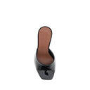 Amina Muaddi Patent-leather Lupita Sandals