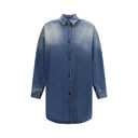 Prada Denim Shirt Jacket