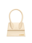 Jacquemus Le Chiquito Moyen Ivory Bag