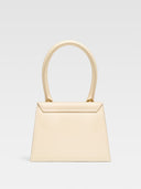 Jacquemus Le Chiquito Moyen Ivory Bag
