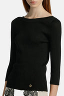 CARLINO BLK PULLOVER