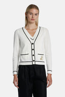 CANARIA OFF WHT/BLK JACKET