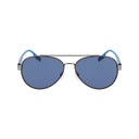 Converse Gray Metal Sunglasses