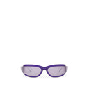 Bottega Veneta Purple Acetate Sunglass