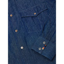 Paul Smith Blue Cotton Denim