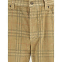 Burberry Velvet Pants