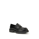 Prada Double Chocolate Loafers