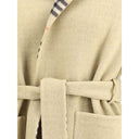 Burberry Reversible wool robe Coat