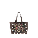 Valentino Garavani Floral embroideried Nellcote Tote Bag