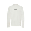 Jil Sander White Cotton Long