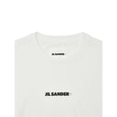 Jil Sander White Cotton Long