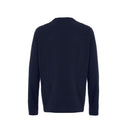 Jil Sander Blue Cotton Long